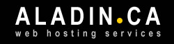 Aladin.ca - Canadian Web Hosting